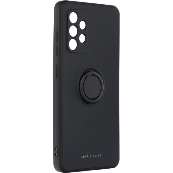 Roar Case Amber For Samsung A52 5G / A52 4G Lte black