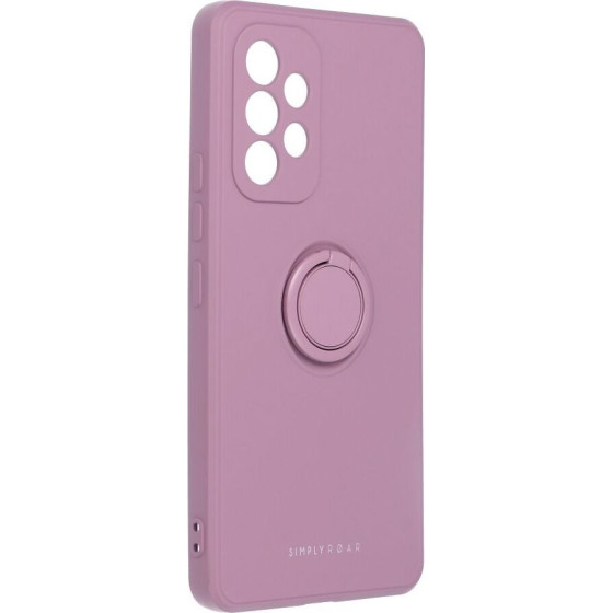 Roar Case Amber For Samsung A53 5G Purple