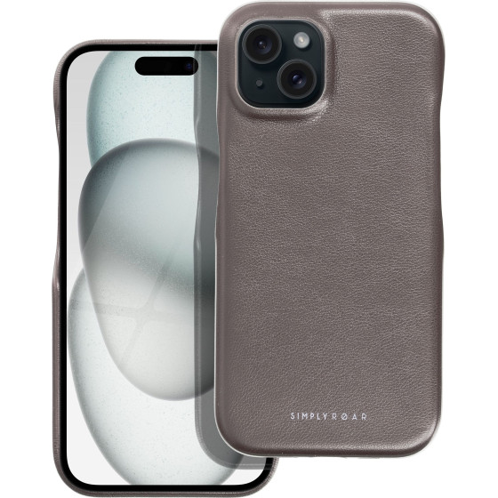 Roar case LOOK for IPHONE 15 Grey