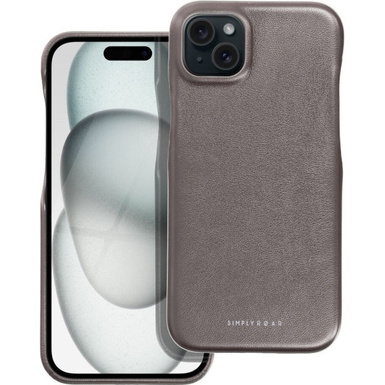 Roar case LOOK for IPHONE 15 Plus Grey