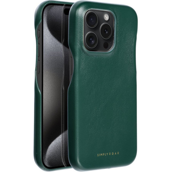 Roar case LOOK for IPHONE 15 Pro Green