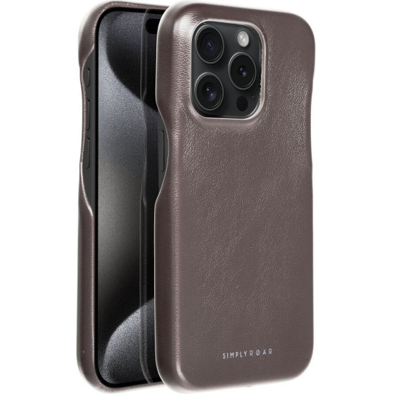 Roar case LOOK for IPHONE 15 Pro Grey