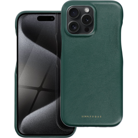 Roar case LOOK for IPHONE 15 Pro Max Green
