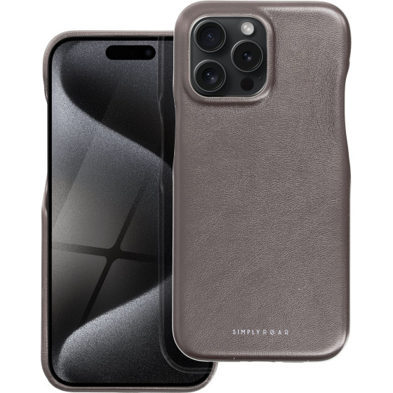 Roar case LOOK for IPHONE 15 Pro Max Grey