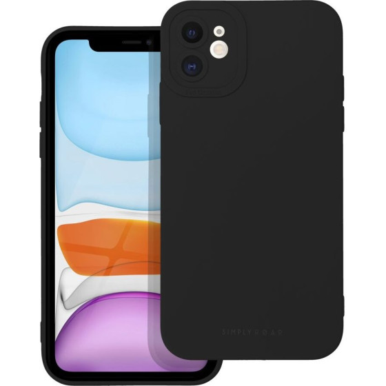 Roar case LUNA for IPHONE 11 Black
