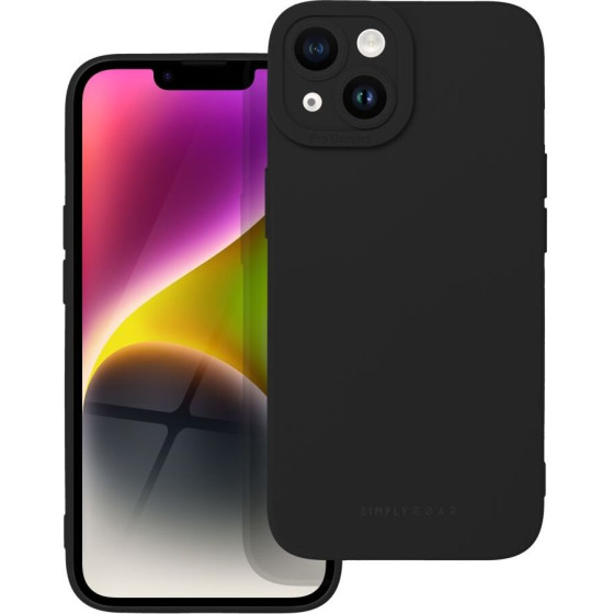Roar case LUNA for IPHONE 14 Black