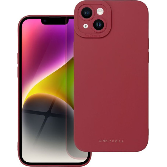Roar case LUNA for IPHONE 14 Plus Red