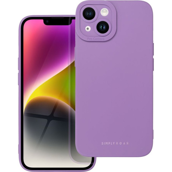 Roar case LUNA for IPHONE 14 Violet
