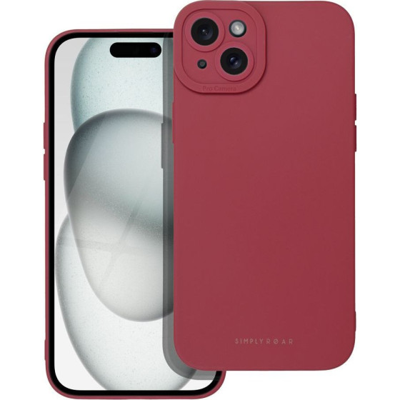Roar case LUNA for IPHONE 15 Plus Red