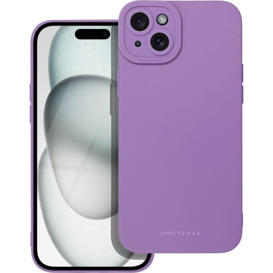 Roar case LUNA for IPHONE 15 Plus Violet
