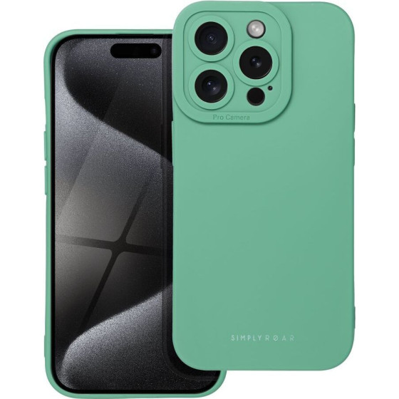 Roar case LUNA for IPHONE 15 Pro Green