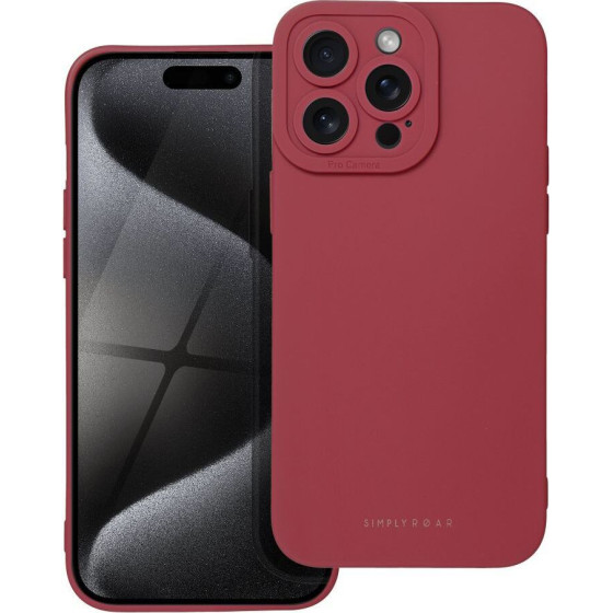 Roar case LUNA for IPHONE 15 Pro Max Red