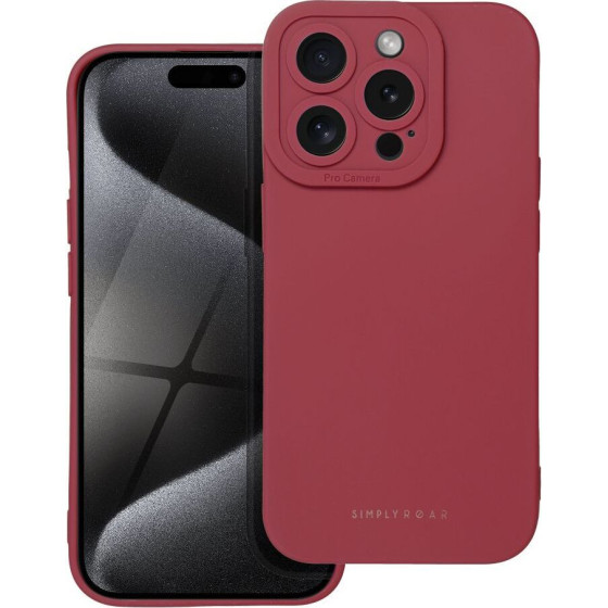 Roar case LUNA for IPHONE 15 Pro Red