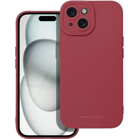 Roar case LUNA for IPHONE 15 Red