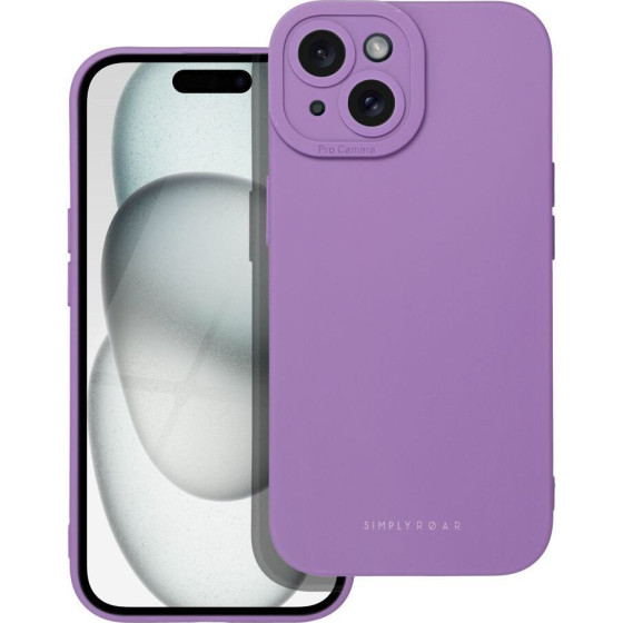 Roar case LUNA for IPHONE 15 Violet
