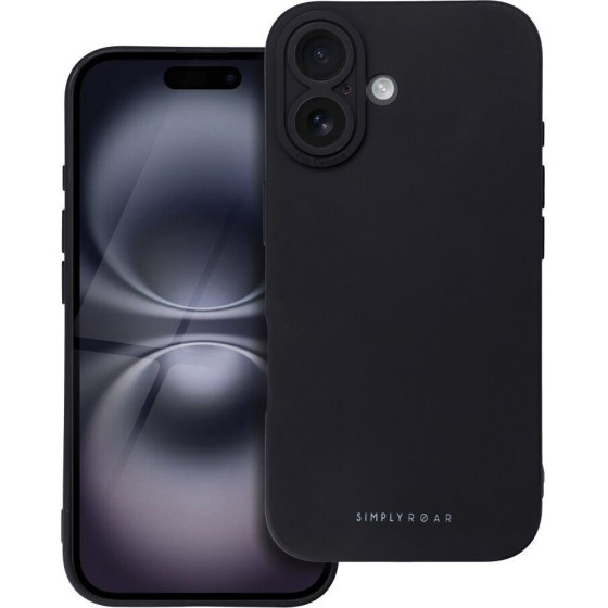 Roar case LUNA for IPHONE 16 Black