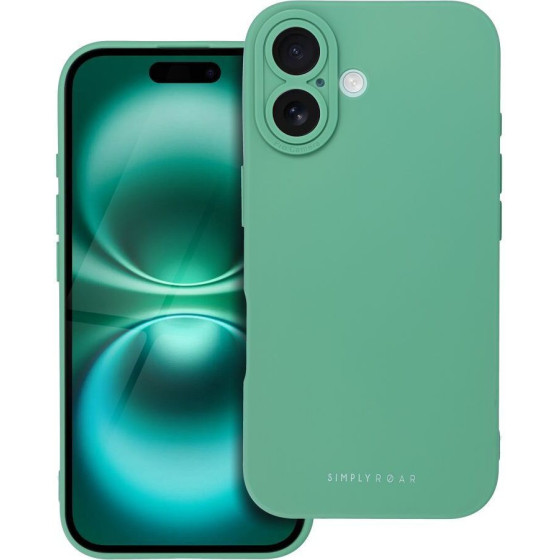 Roar case LUNA for IPHONE 16 Green