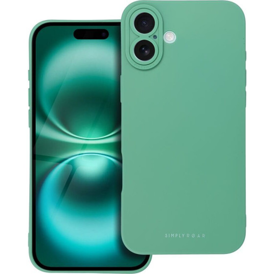 Roar case LUNA for IPHONE 16 Plus Green