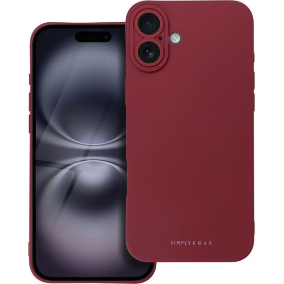 Roar case LUNA for IPHONE 16 Plus Red