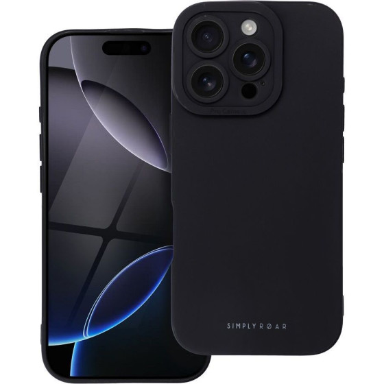Roar case LUNA for IPHONE 16 Pro Black