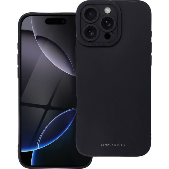 Roar case LUNA for IPHONE 16 Pro Max Black