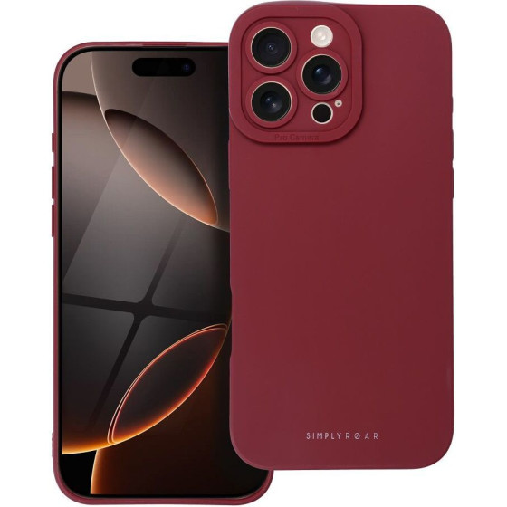 Roar case LUNA for IPHONE 16 Pro Max Red