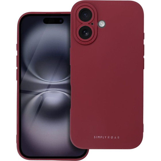 Roar case LUNA for IPHONE 16 Red