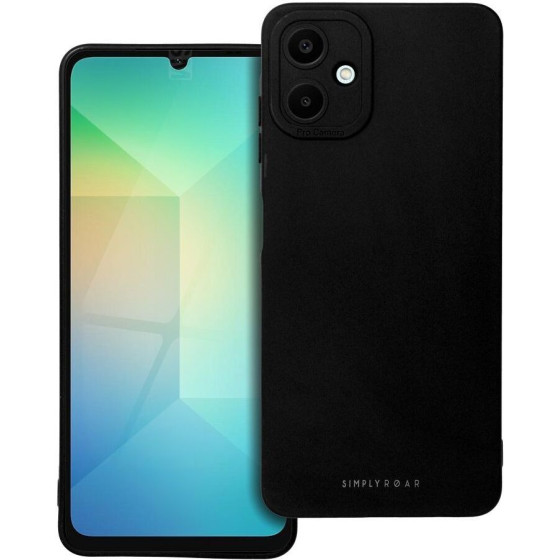 Roar case LUNA for SAMSUNG A06 Black