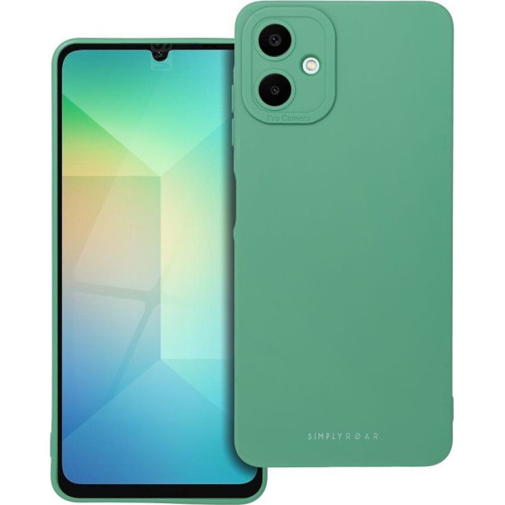 Roar case LUNA for SAMSUNG A06 Green
