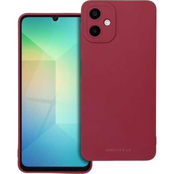 Roar case LUNA for SAMSUNG A06 Red