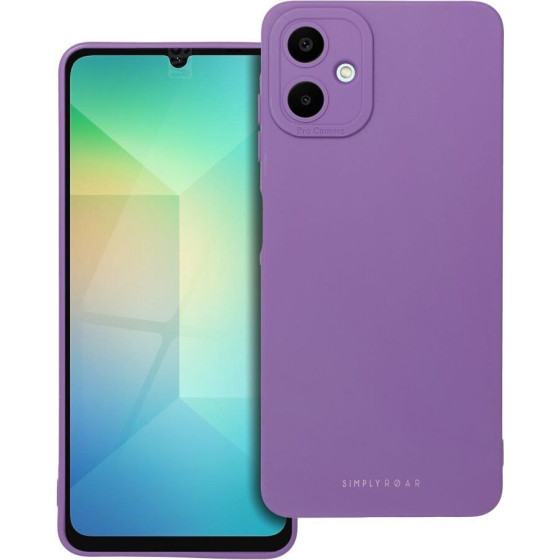 Roar case LUNA for SAMSUNG A06 Violet