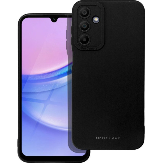 Roar case LUNA for SAMSUNG A15 4G / A15 5G Black