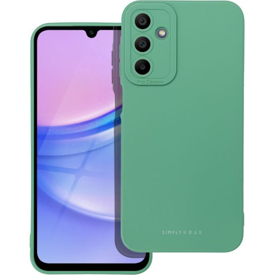 Roar case LUNA for SAMSUNG A15 4G / A15 5G Green