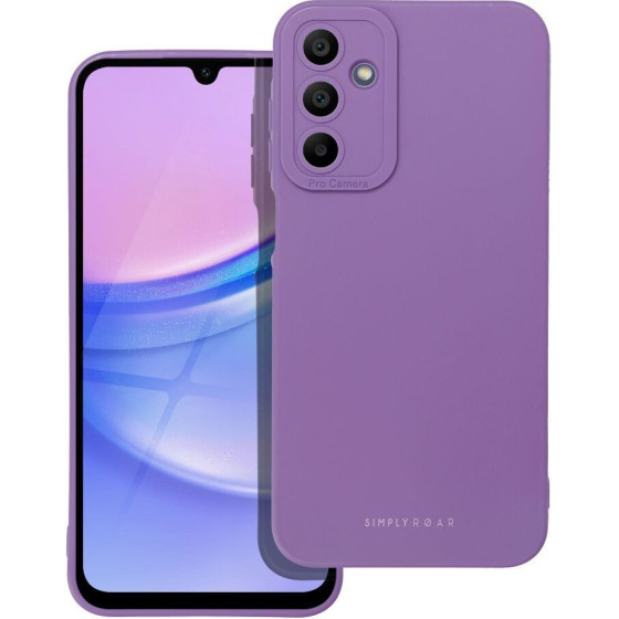 Roar case LUNA for SAMSUNG A15 4G / A15 5G Violet