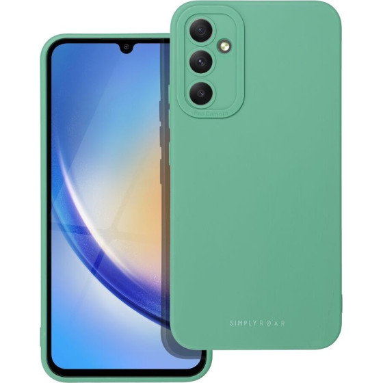 Roar case LUNA for SAMSUNG A34 5G Green