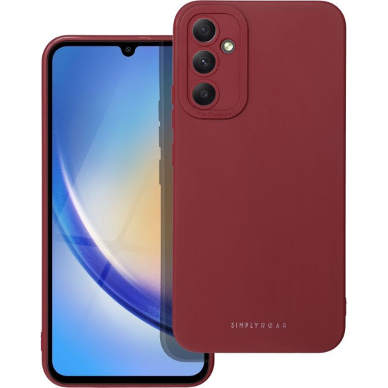 Roar case LUNA for SAMSUNG A34 5G Red
