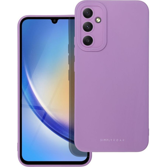 Roar case LUNA for SAMSUNG A34 5G Violet