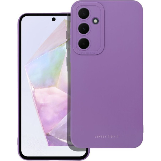 Roar case LUNA for SAMSUNG A35 5G Violet