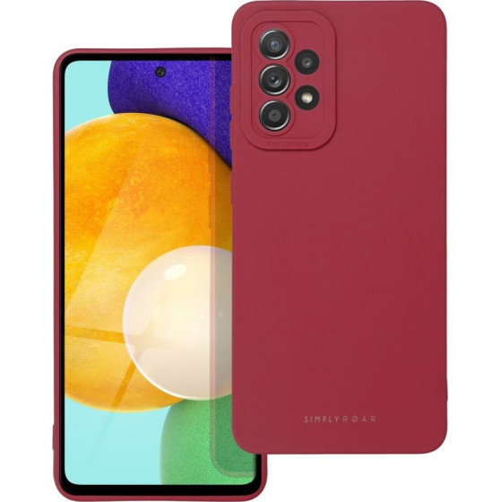 Roar case LUNA for SAMSUNG A52 5G / A52 LTE (4G) / A52s 5G Red