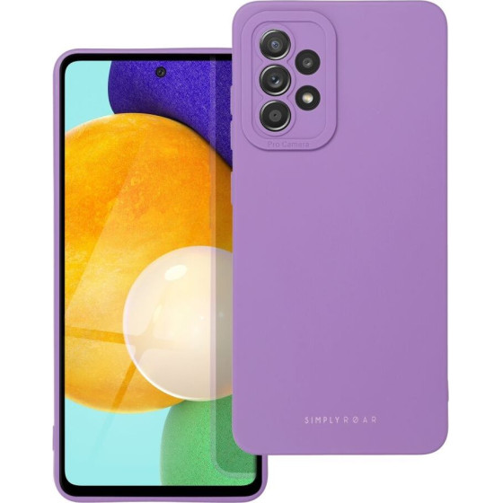 Roar case LUNA for SAMSUNG A52 5G / A52 LTE (4G) / A52s 5G Violet