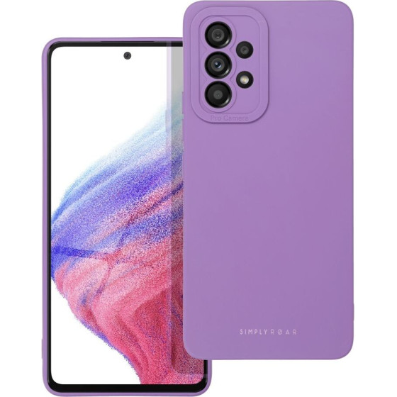 Roar case LUNA for SAMSUNG A53 5G Violet