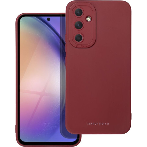 Roar case LUNA for SAMSUNG A54 5G Red