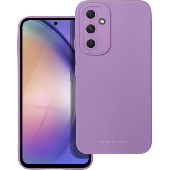 Roar case LUNA for SAMSUNG A54 5G Violet