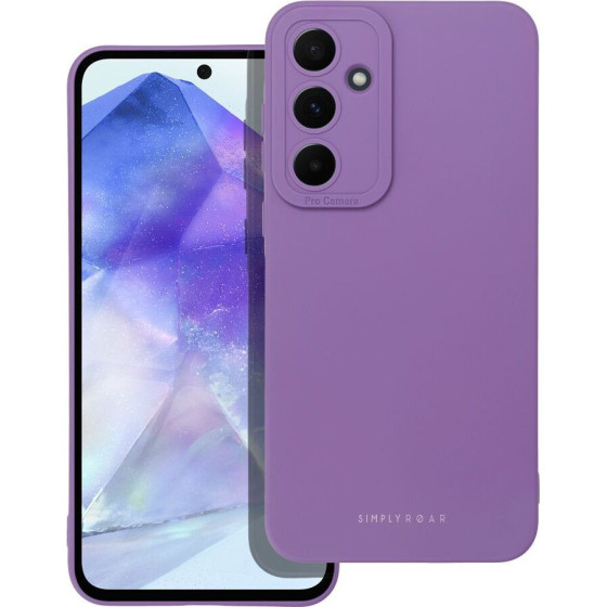 Roar case LUNA for SAMSUNG A55 5G Violet
