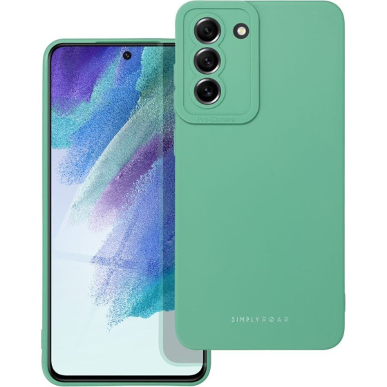 Roar case LUNA for SAMSUNG S21 FE Green