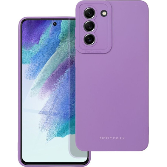 Roar case LUNA for SAMSUNG S21 FE Violet