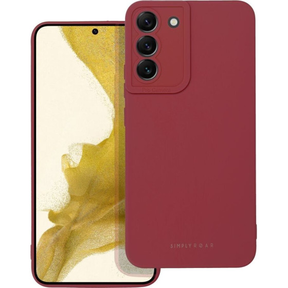 Roar case LUNA for SAMSUNG S22 Red