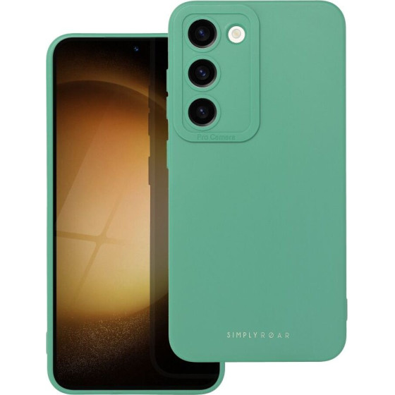 Roar case LUNA for SAMSUNG S23 Green
