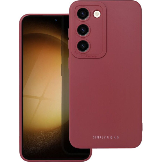 Roar case LUNA for SAMSUNG S23 Red