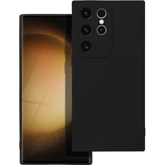 Roar case LUNA for SAMSUNG S23 Ultra Black